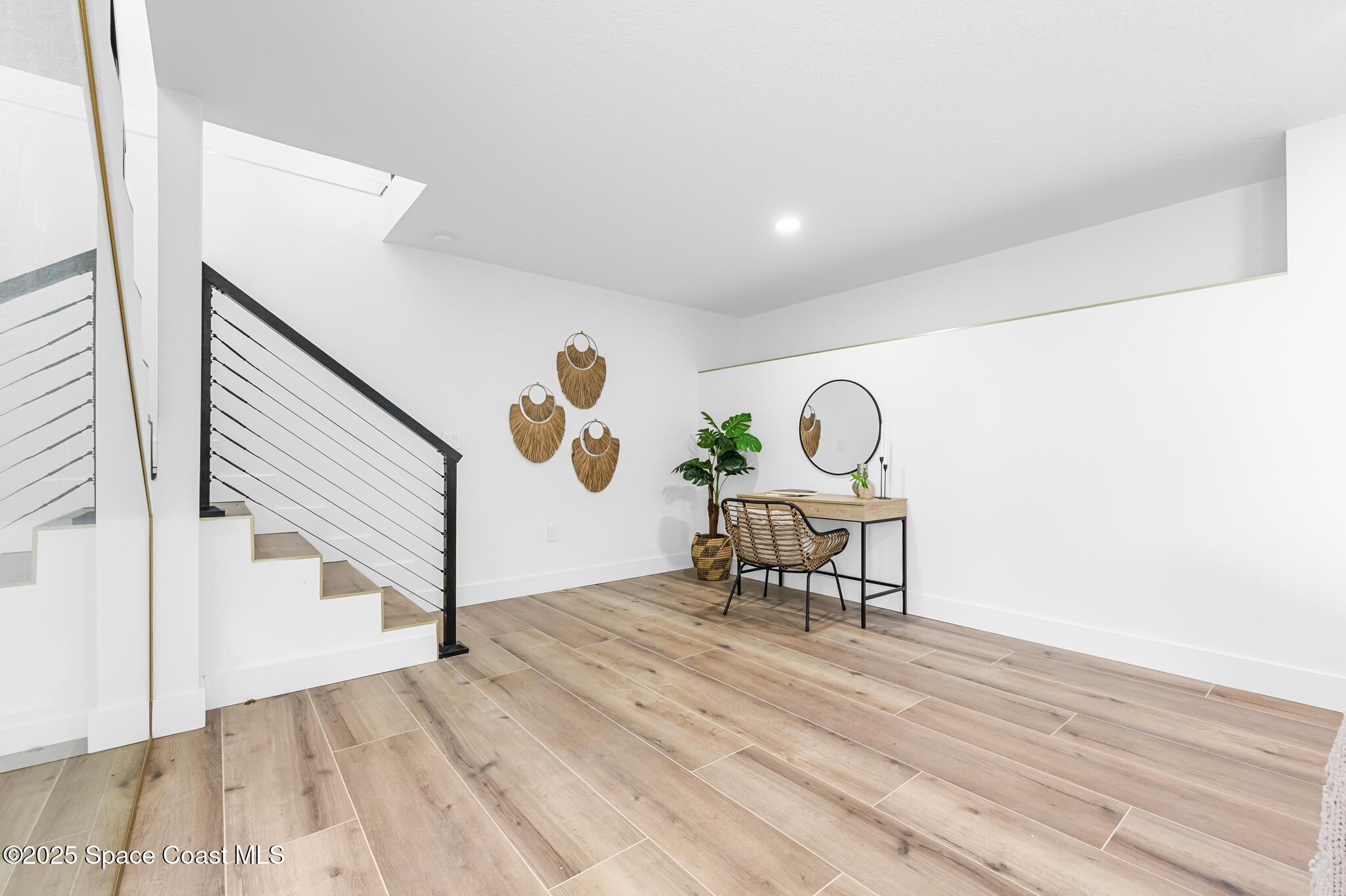 1313 Worth Court Northeast Palm Bay, FL 32905 - Photo 54 of 77 a view of a chairs and table in a room