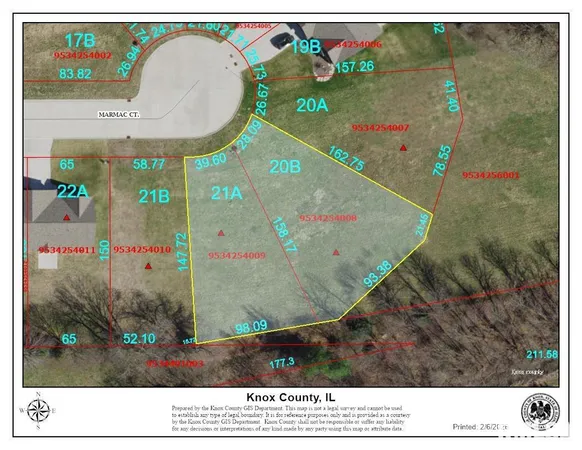 $30,000 | Lot 11 Marmac Court, Galesburg, IL 61401