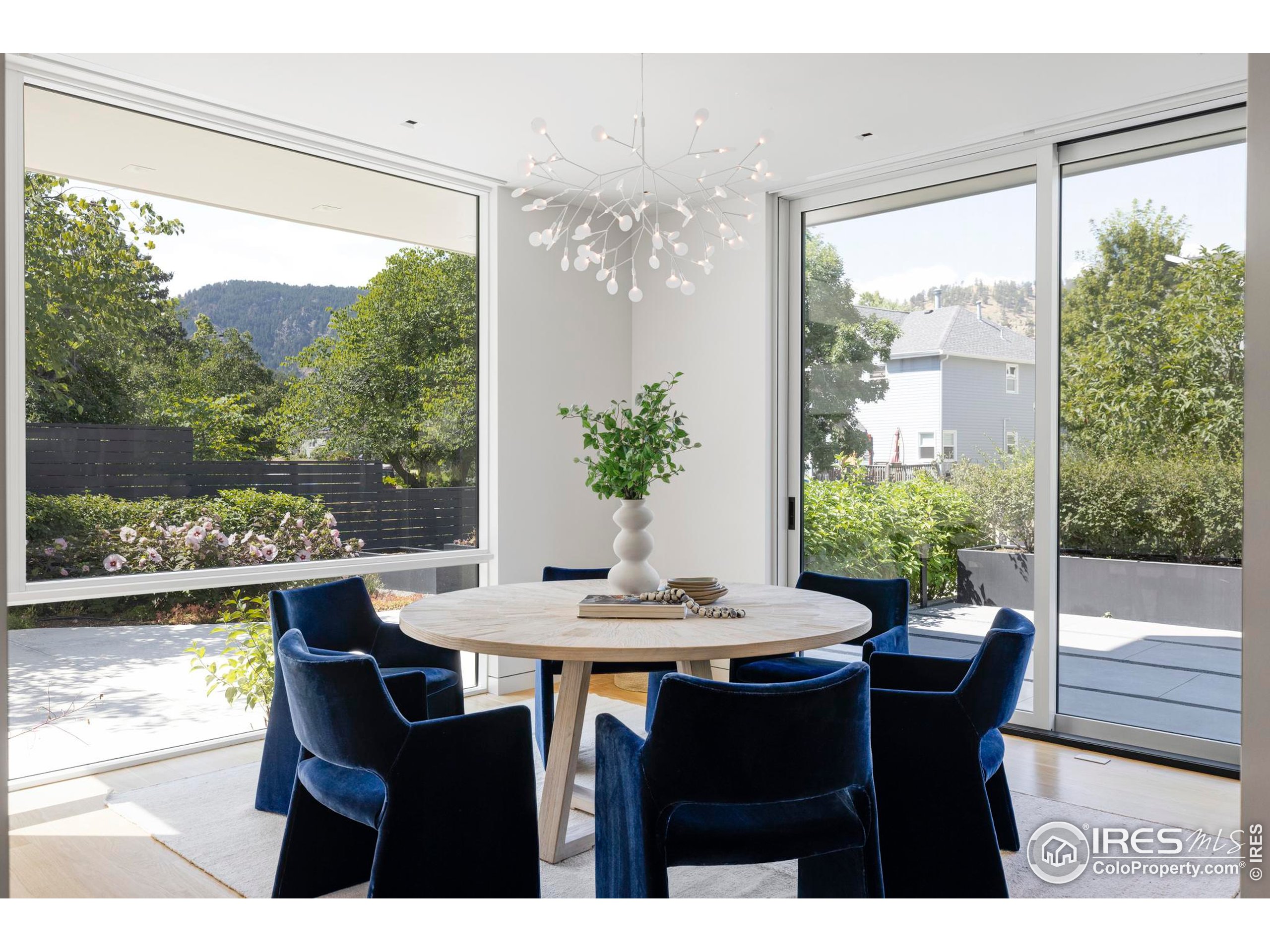 2670 6th Street Boulder, CO 80304 - Photo 9 of 30 a dining room with furniture and a large window
