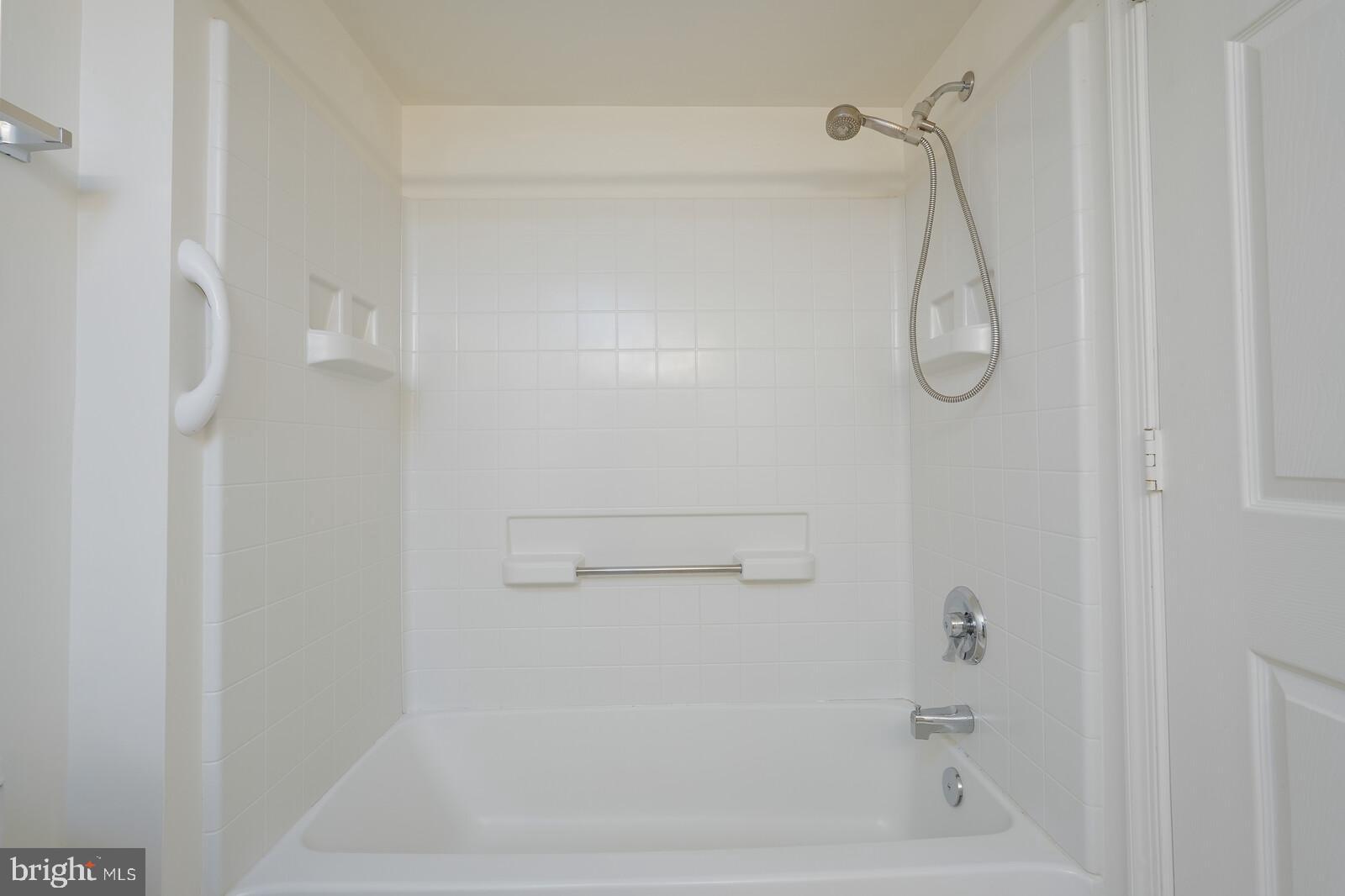 14800 Pennfield Circle, Unit 202 Silver Spring, MD 20906 - Photo 18 of 30 Primary shower with rails included