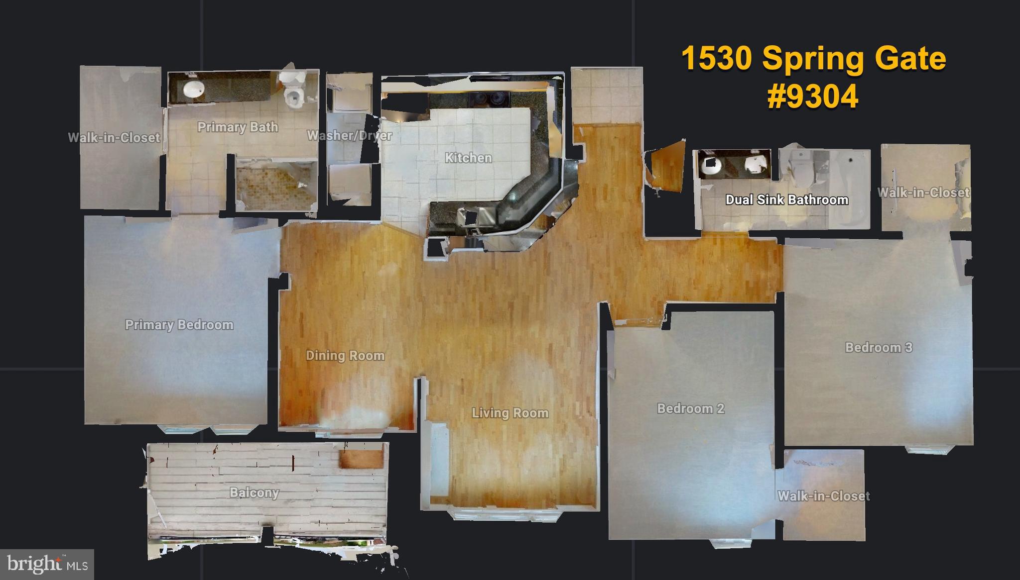 1530 Spring Gate Dr., Unit 9304 McLean, VA 22102 - Photo 2 of 72 Welcome to a 3 Bedroom 2 bath condo