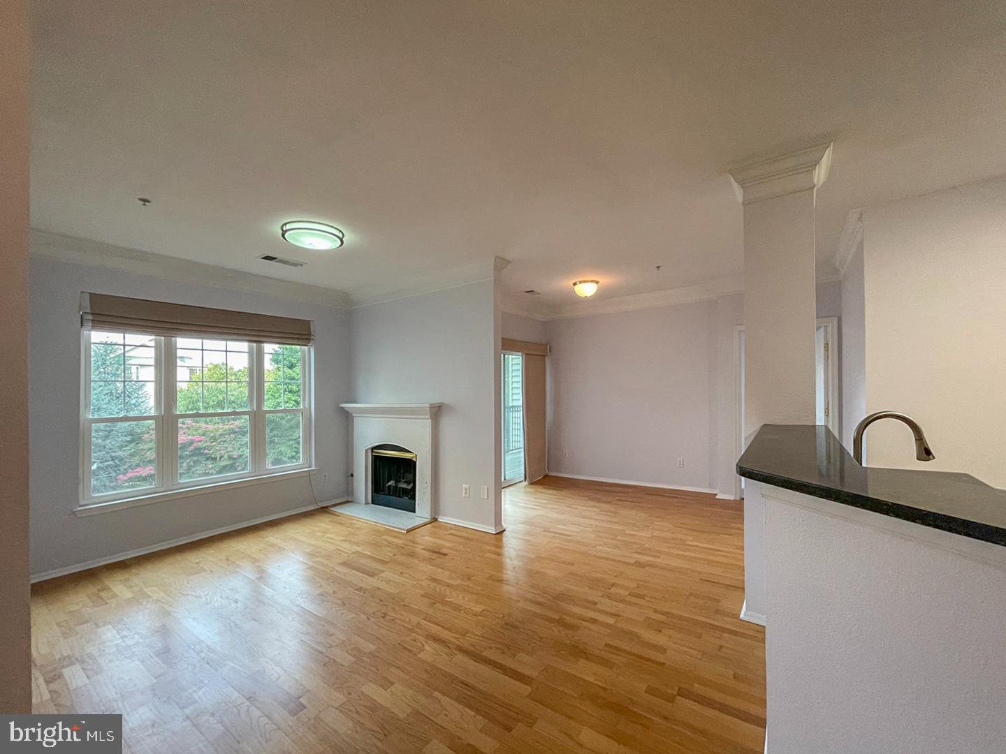 1530 Spring Gate Dr., Unit 9304 McLean, VA 22102 - Photo 18 of 72 Living Room with Large Windows