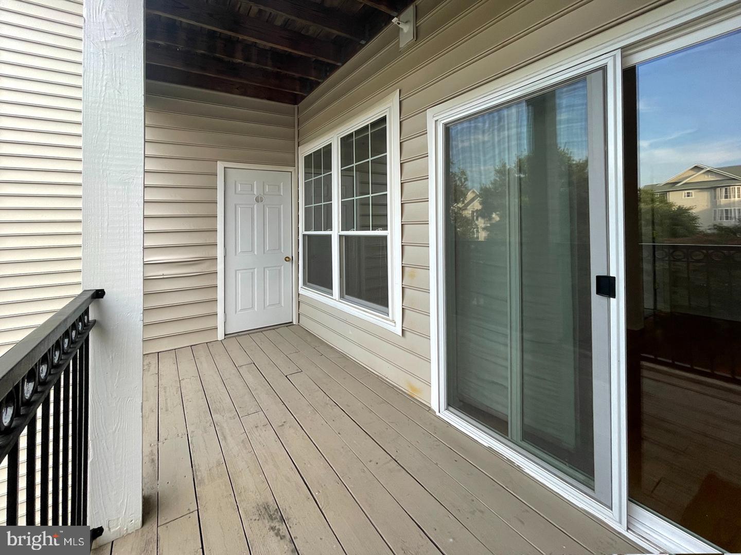 1530 Spring Gate Dr., Unit 9304 McLean, VA 22102 - Photo 29 of 72 Balcony Entrance