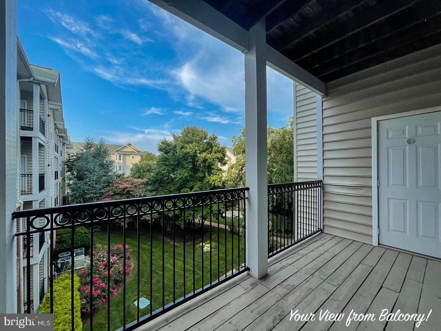 1530 Spring Gate Dr., Unit 9304 McLean, VA 22102 - Photo 4 of 72 Beautiful view from your balcony!