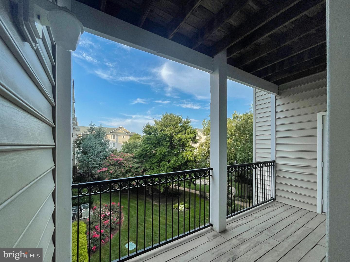 1530 Spring Gate Dr., Unit 9304 McLean, VA 22102 - Photo 30 of 72 Beautiful Balcony