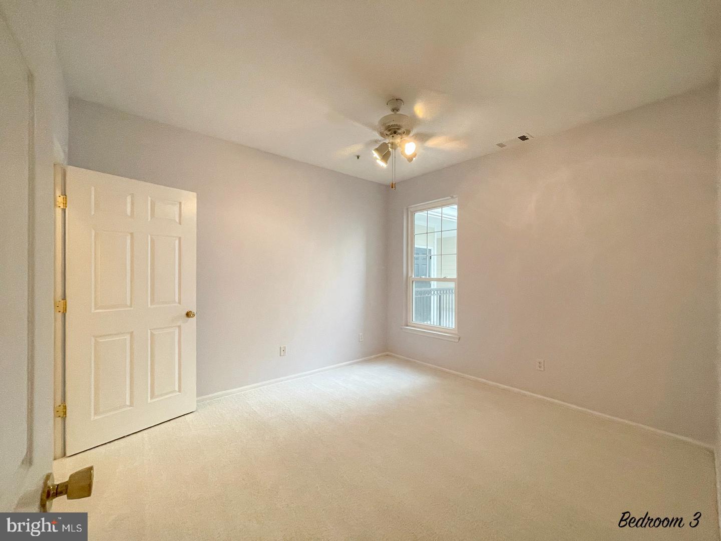 1530 Spring Gate Dr., Unit 9304 McLean, VA 22102 - Photo 40 of 72 Bedroom 3 with WIC+Fan+Light