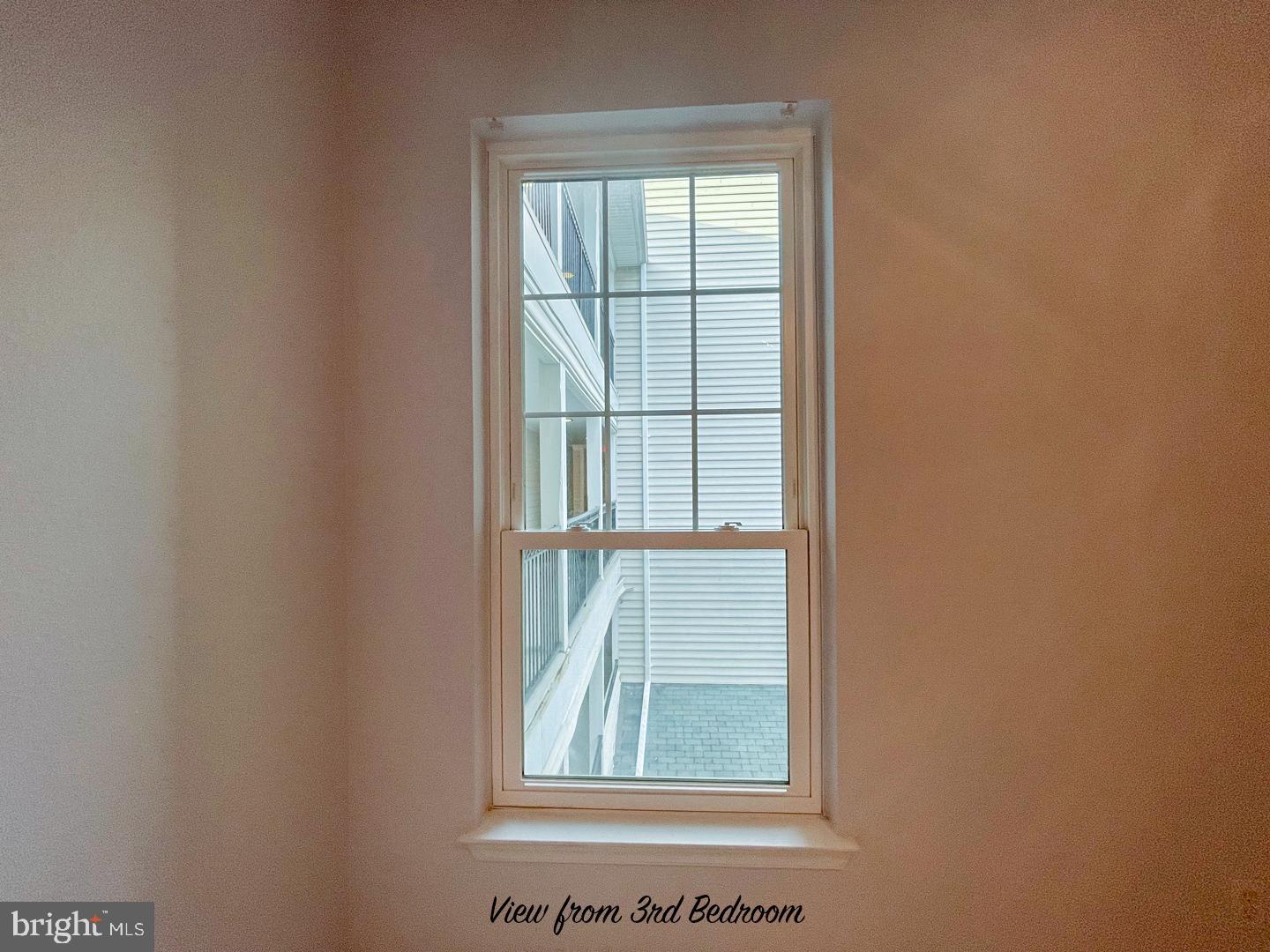 1530 Spring Gate Dr., Unit 9304 McLean, VA 22102 - Photo 44 of 72 View from bedroom 3