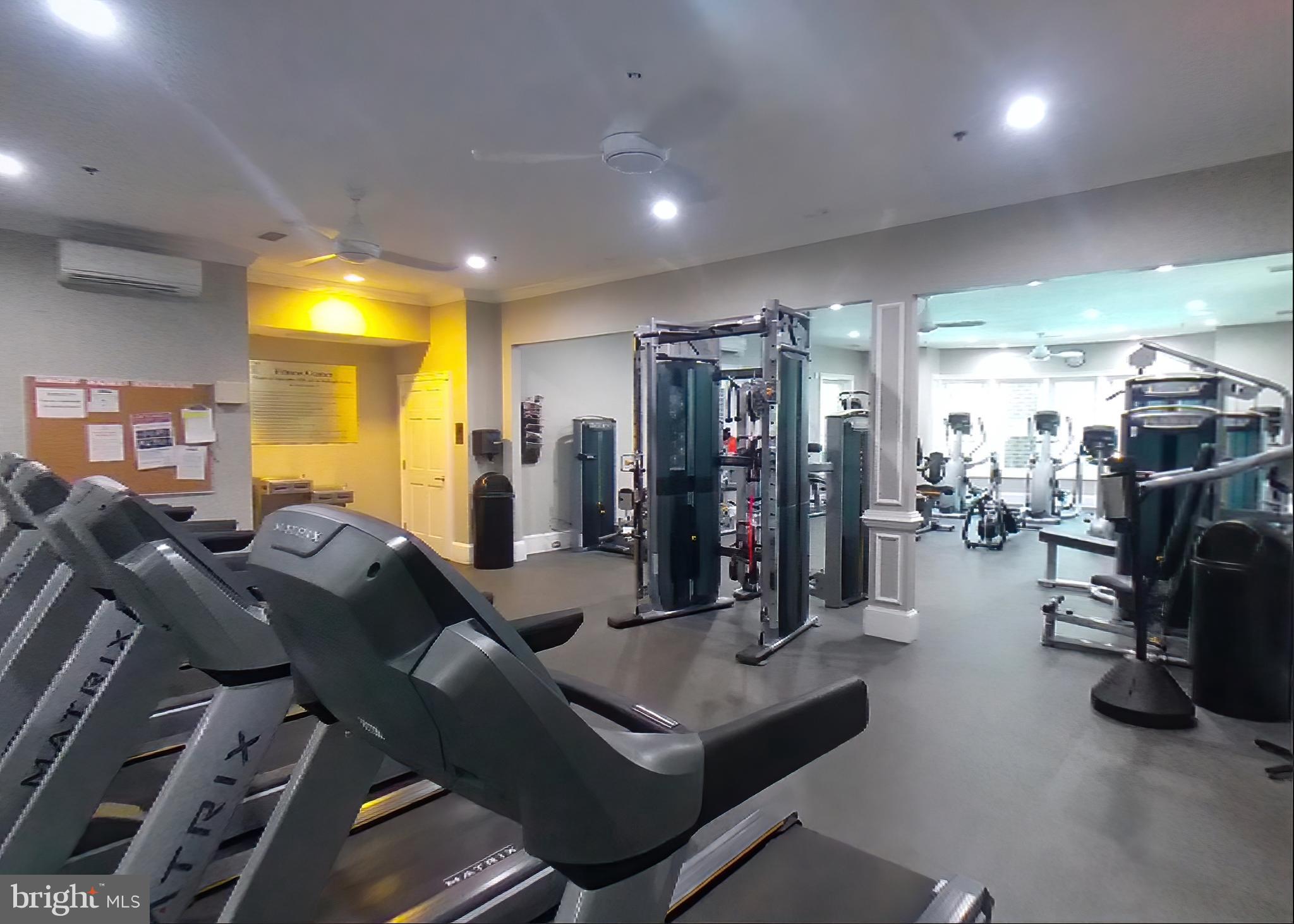 1530 Spring Gate Dr., Unit 9304 McLean, VA 22102 - Photo 61 of 72 Gym with Sauna