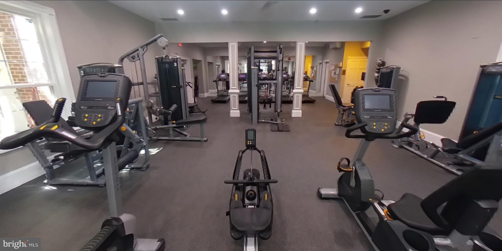 1530 Spring Gate Dr., Unit 9304 McLean, VA 22102 - Photo 62 of 72 Gym