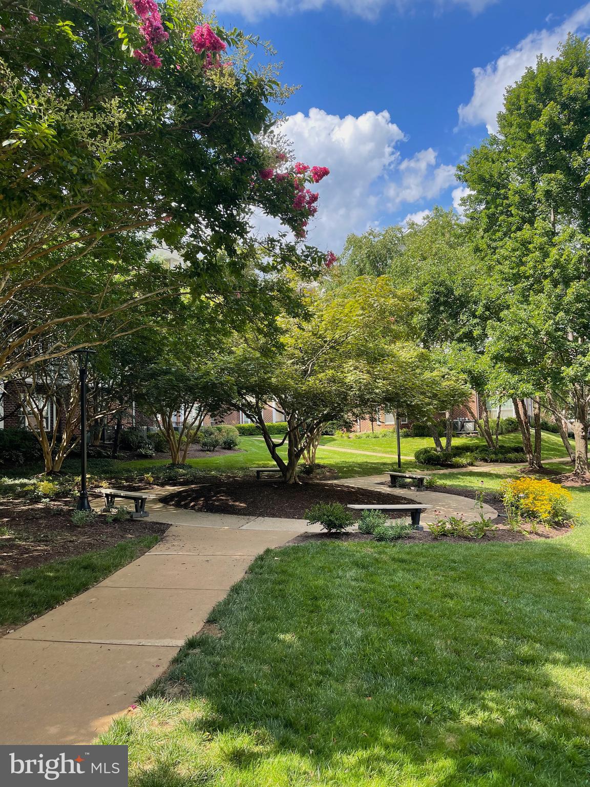1530 Spring Gate Dr., Unit 9304 McLean, VA 22102 - Photo 64 of 72 Courtyard/Sitting Areas