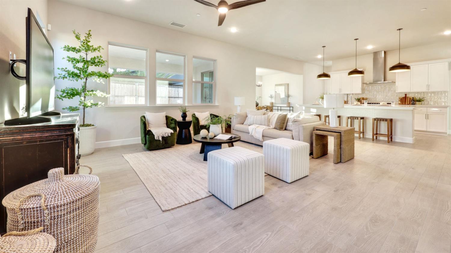 951 Talus Way South Madera, CA 93636 - Photo 13 of 36 a living room with fireplace furniture and a large window