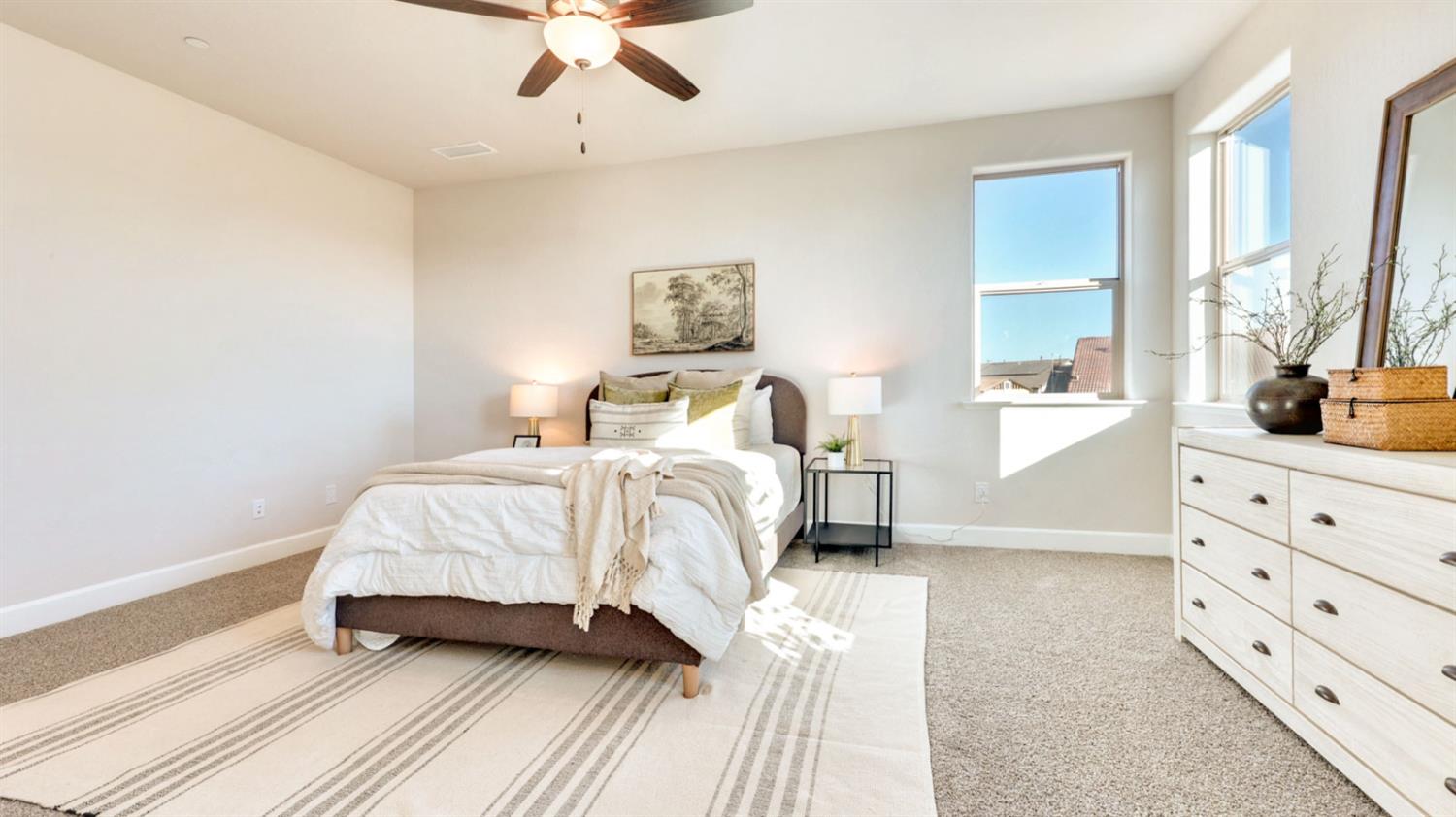 951 Talus Way South Madera, CA 93636 - Photo 18 of 36 a bedroom with a bed and a window