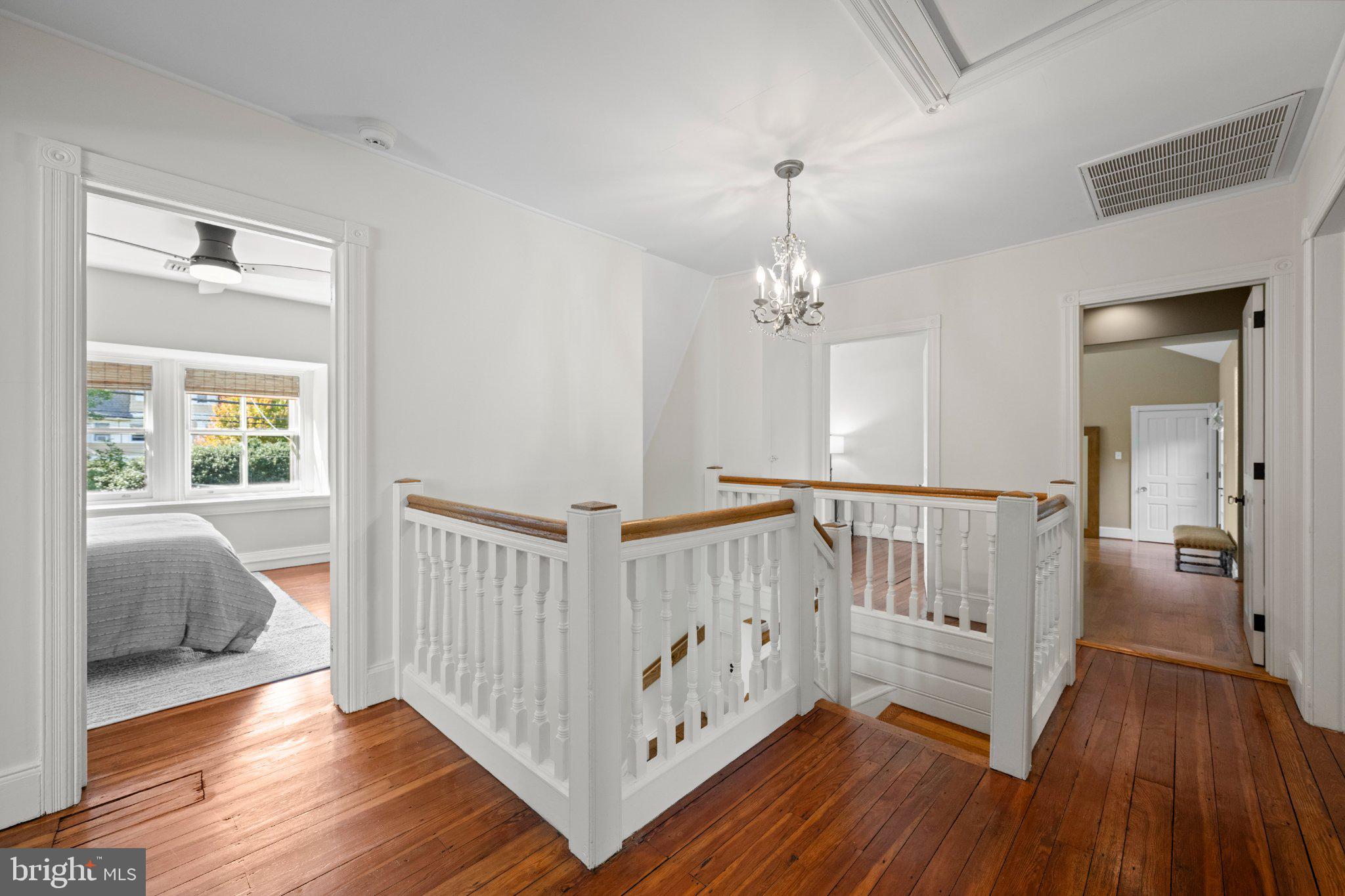 103 Walnut Avenue Wayne, PA 19087 - Photo 33 of 68 Gorgeous Open Staircase and Hall