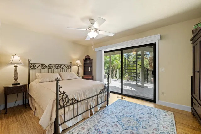 a view of outdoor space and swimming pool