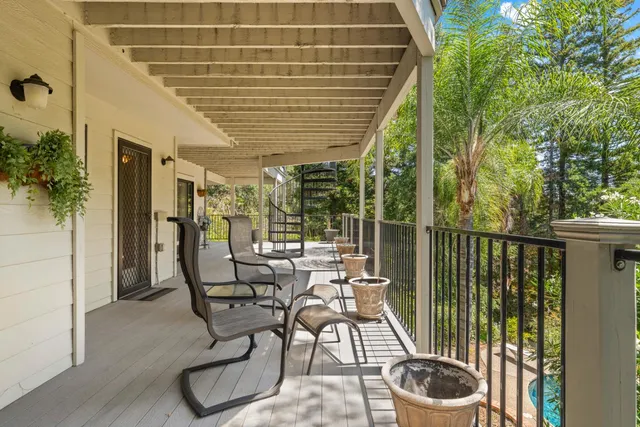 a view of outdoor space and yard