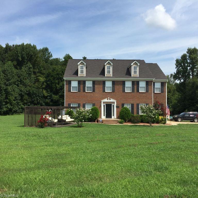 3465 Timber Ridge Lake Road Liberty, NC 27298 - Photo 1 of 16 Front