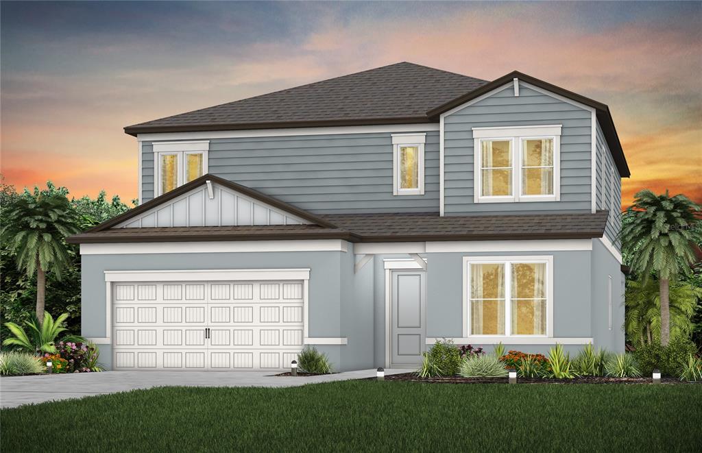 14166 Hammock Crest Way Riverview, FL 33569 - Photo 1 of 1 Yorkshire CO1 Elevation