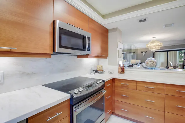 a room with a cabinets and a dresser