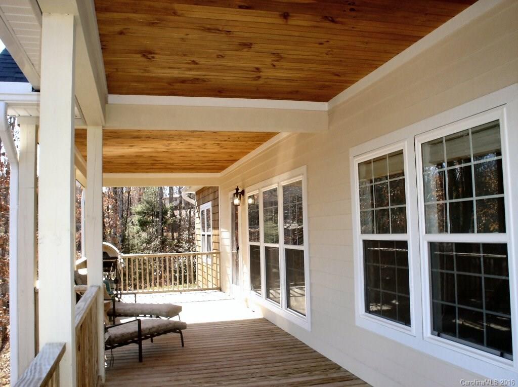 115 Coltons Way, Unit 2 Penrose, NC 28766 - Photo 2 of 14 a view of a balcony with wooden floor