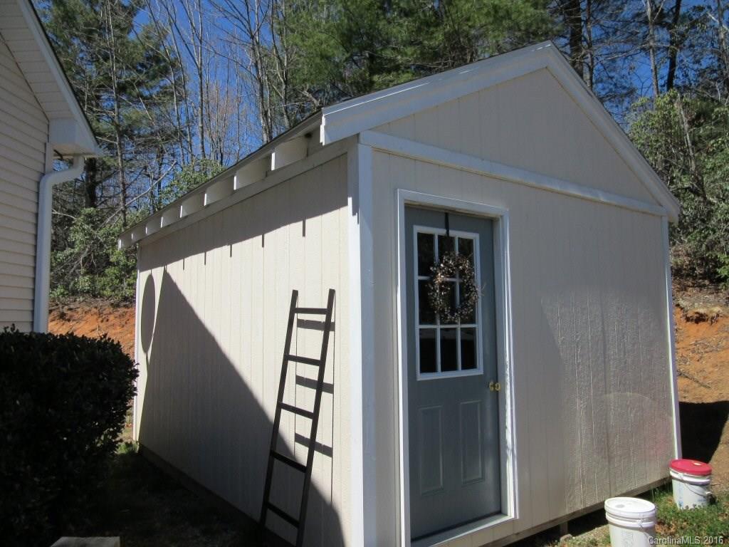 115 Coltons Way, Unit 2 Penrose, NC 28766 - Photo 14 of 14 a view of outdoor space and deck