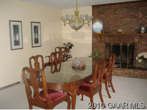 516 Mt Torrey Road Lyndhurst, VA 22952 - Photo 2 of 9 a dining room with furniture and window