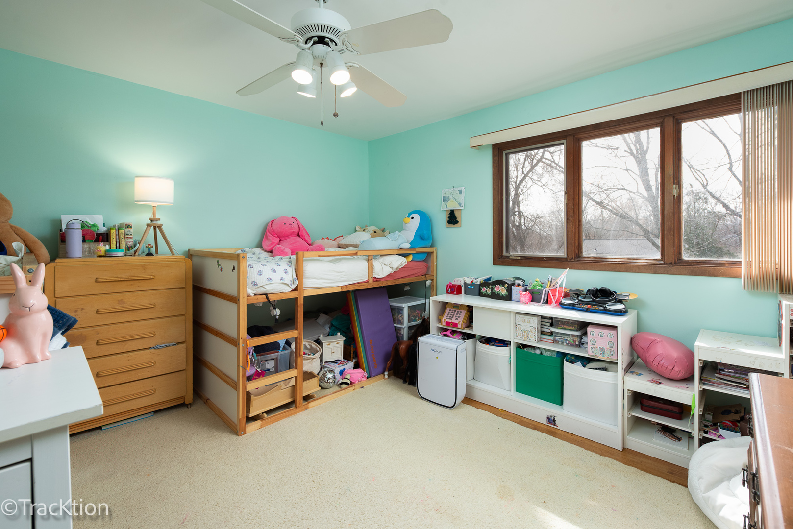 249 Surrey Road Bartlett, IL 60103 - Photo 20 of 28 a bedroom with a bed and a desk