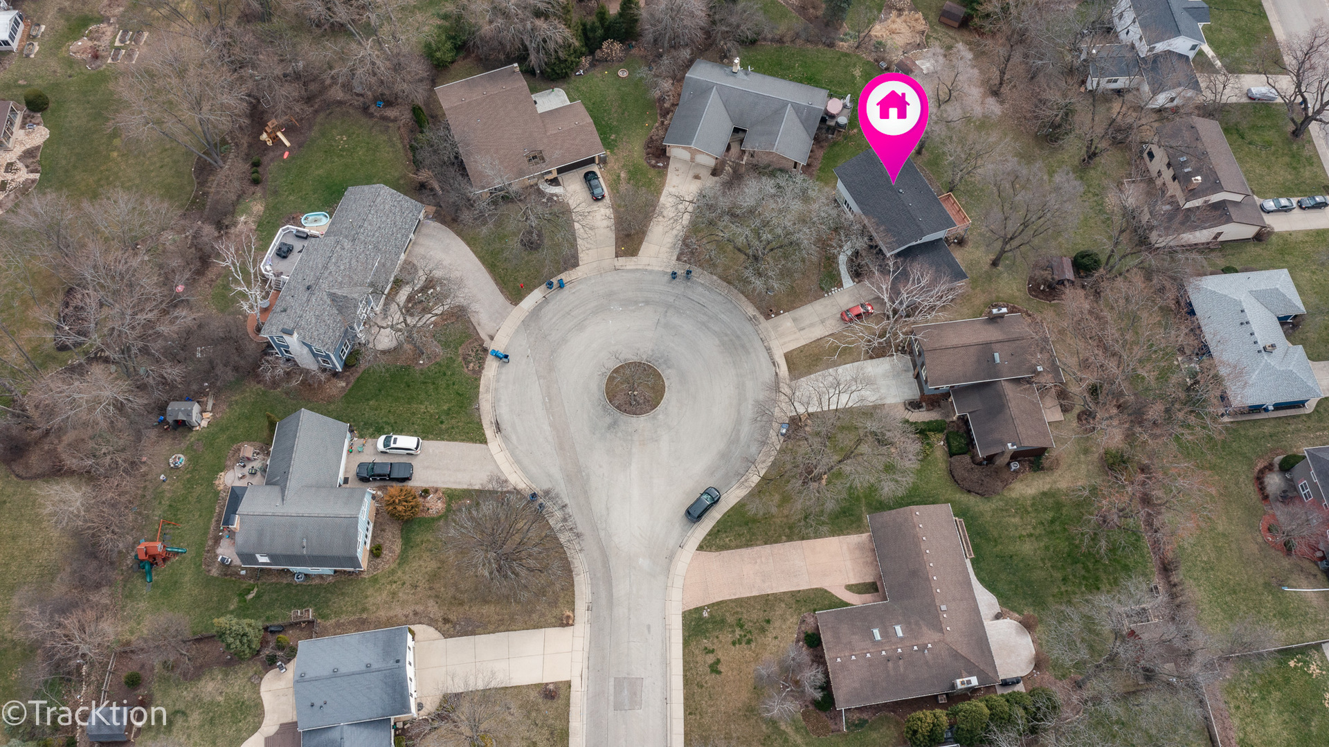 249 Surrey Road Bartlett, IL 60103 - Photo 27 of 28 an aerial view of a house