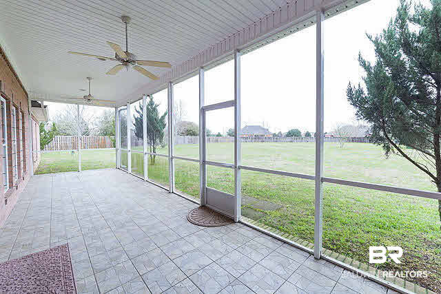 24398 Saxson Court Daphne, AL 36526 - Photo 21 of 23 Screen Back Porch