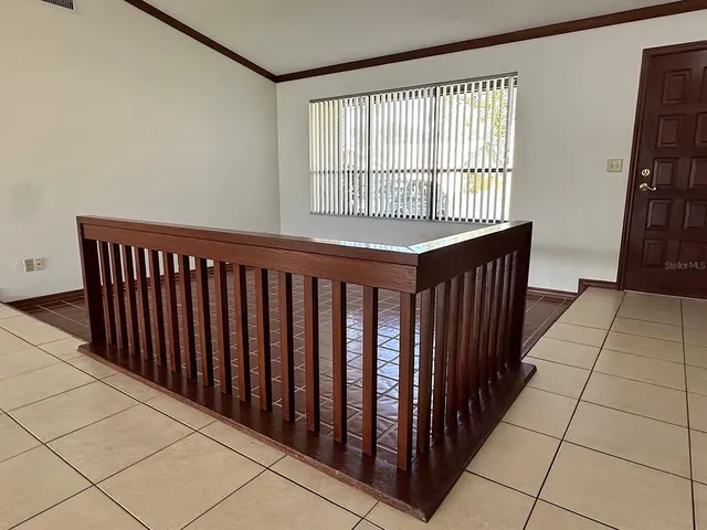 a view of wooden floor
