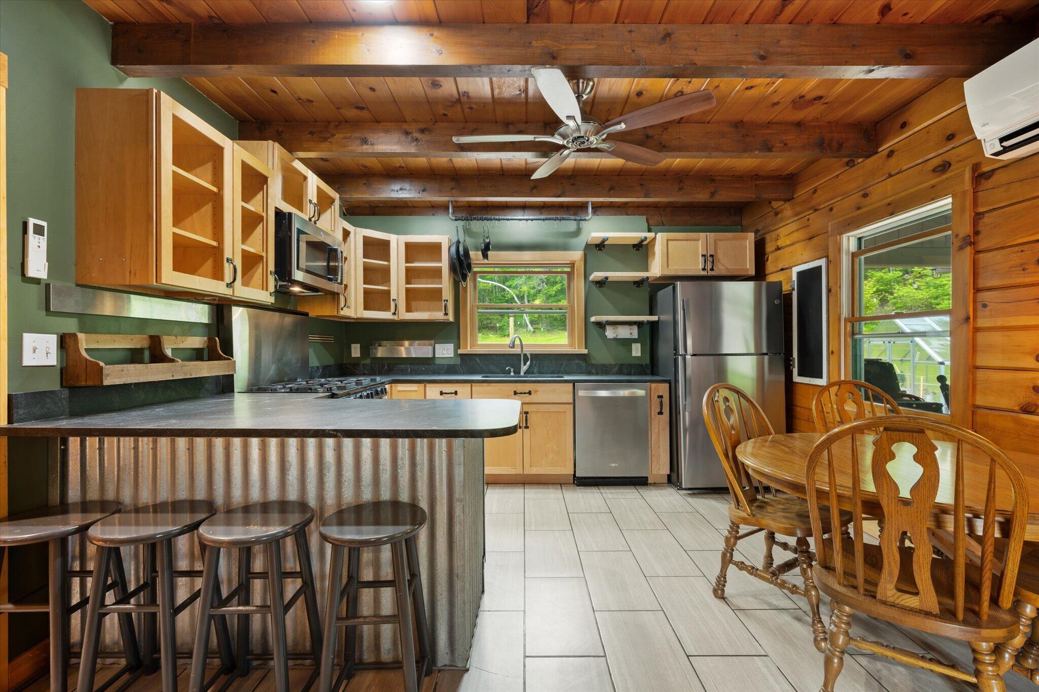 1318 Bald Mountain Road Orland, ME 04472 - Photo 5 of 40 08-Kitchen & Dining