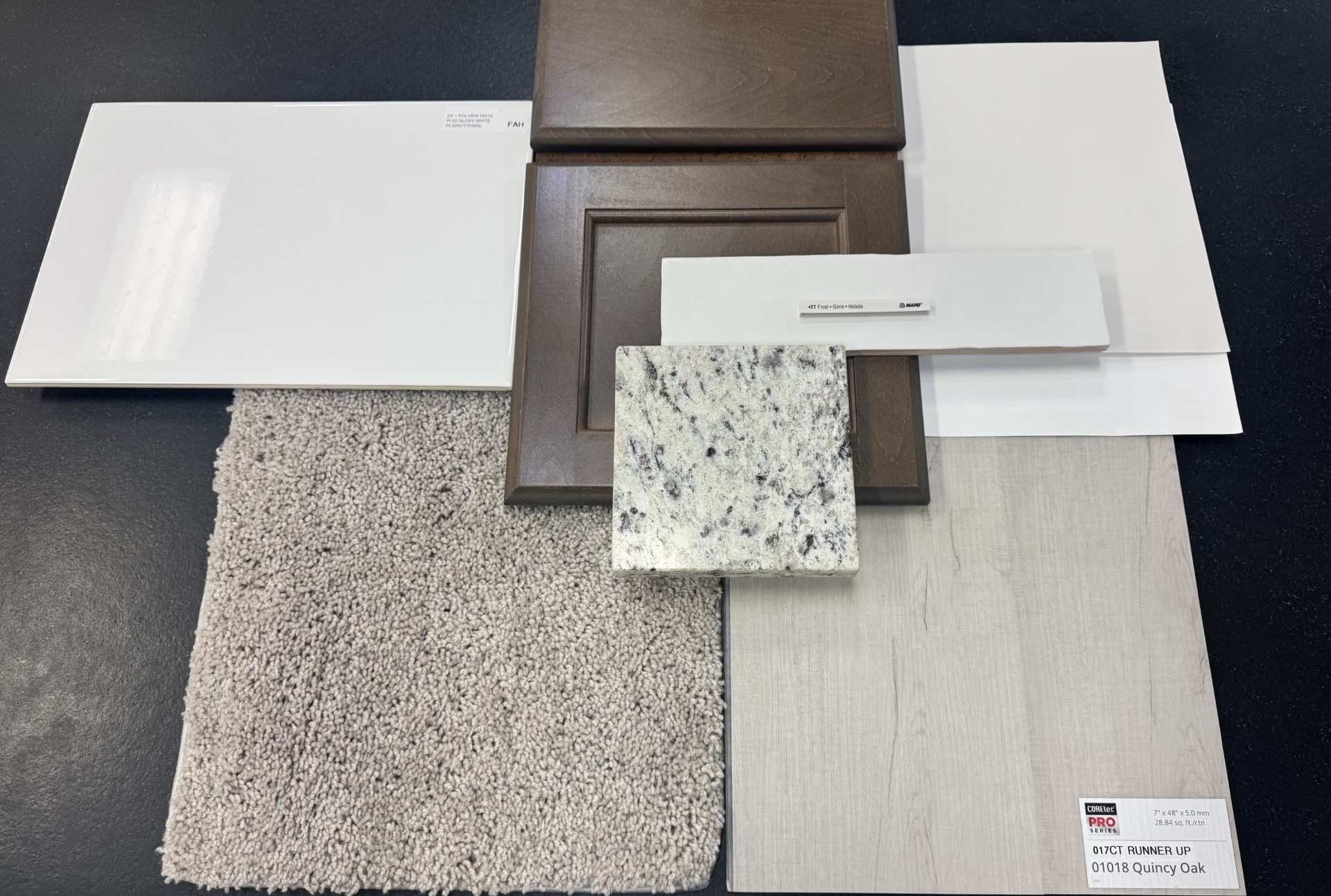 Final Interior Selections for 818 Timmons Lane