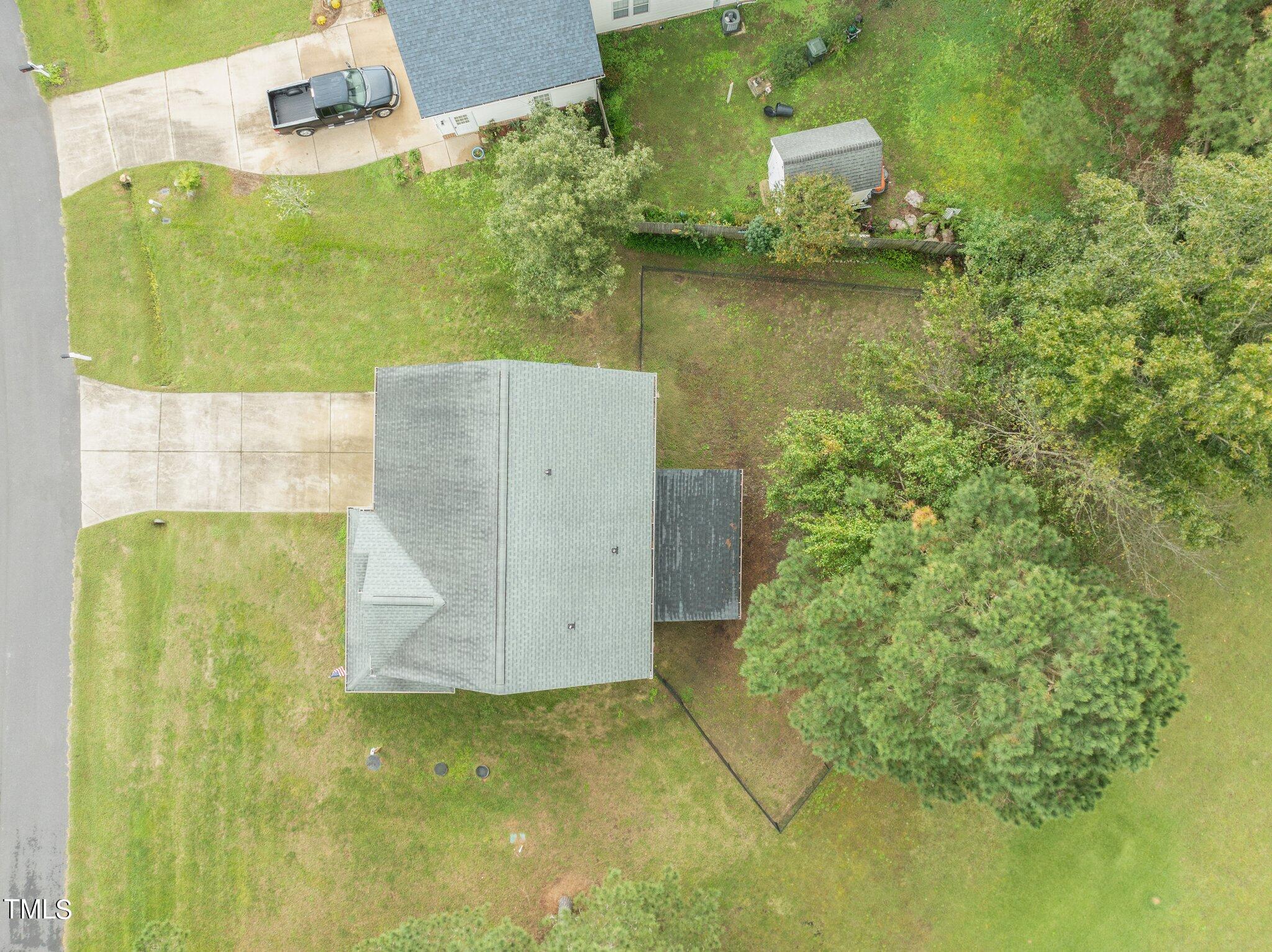 4225 Winding Stream Drive Raleigh, NC 27610 - Photo 4 of 44 Aerial