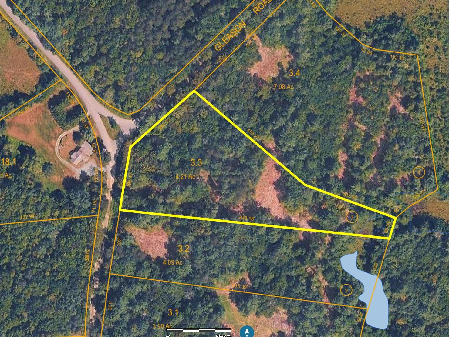 3.3 Bean Road Plainfield, NH 03781 - Photo 1 of 4 Gallery Image 1