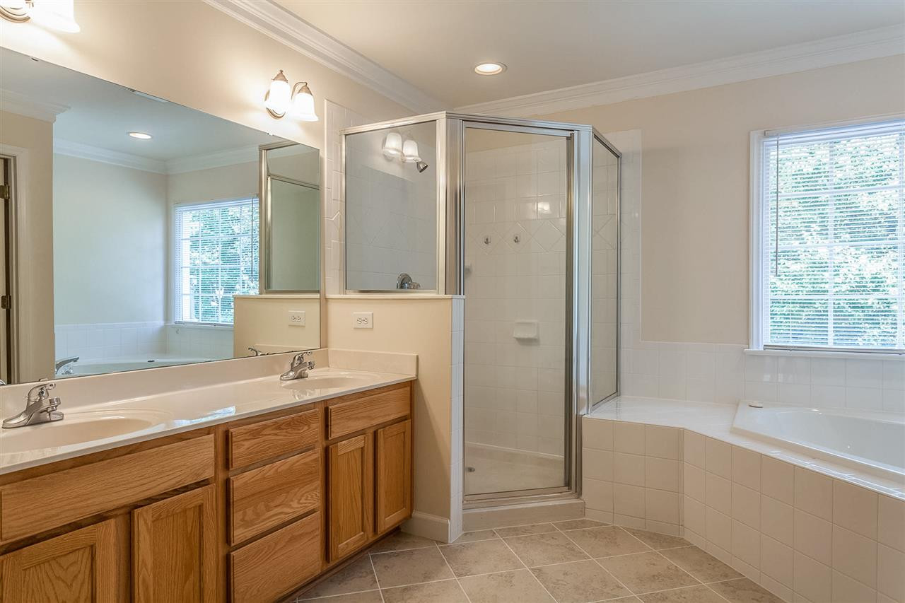5445 Cottonrose Lane Raleigh, NC 27606 - Photo 14 of 22 Master Bathroom