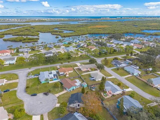 a view of city and ocean