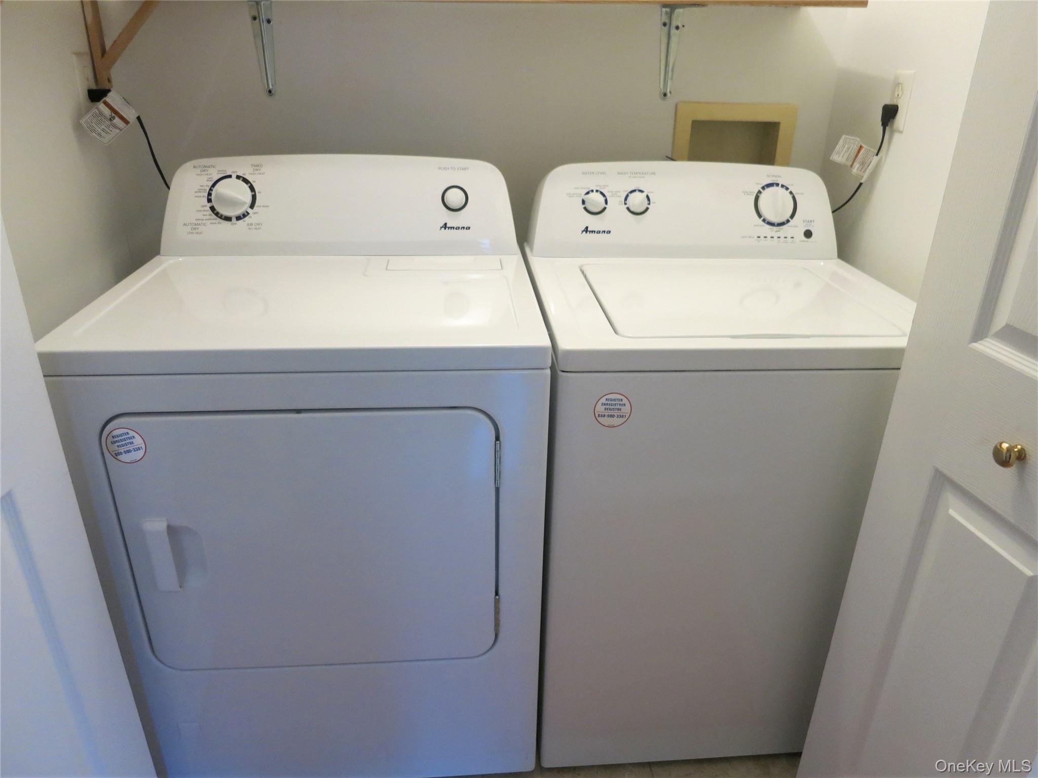 56 Linwood Road North, Unit 2 Port Washington, NY 11050 - Photo 9 of 11 laundry in unit