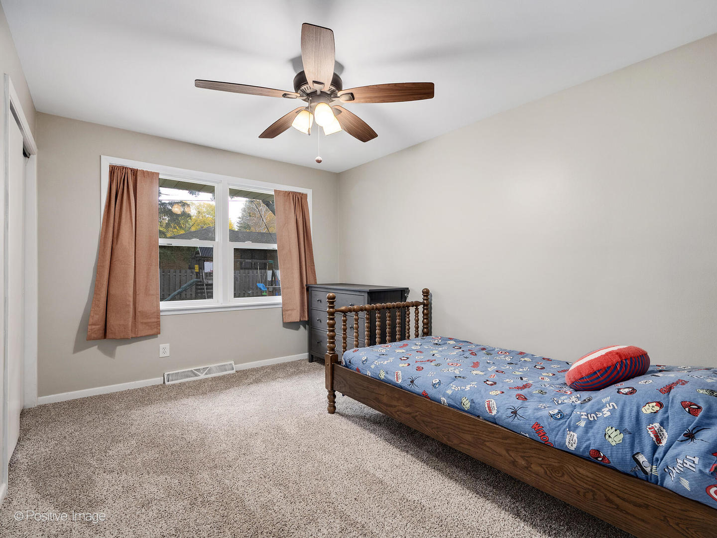 2 Sunset Lane Algonquin, IL 60102 - Photo 13 of 18 a bedroom with a bed and large windows