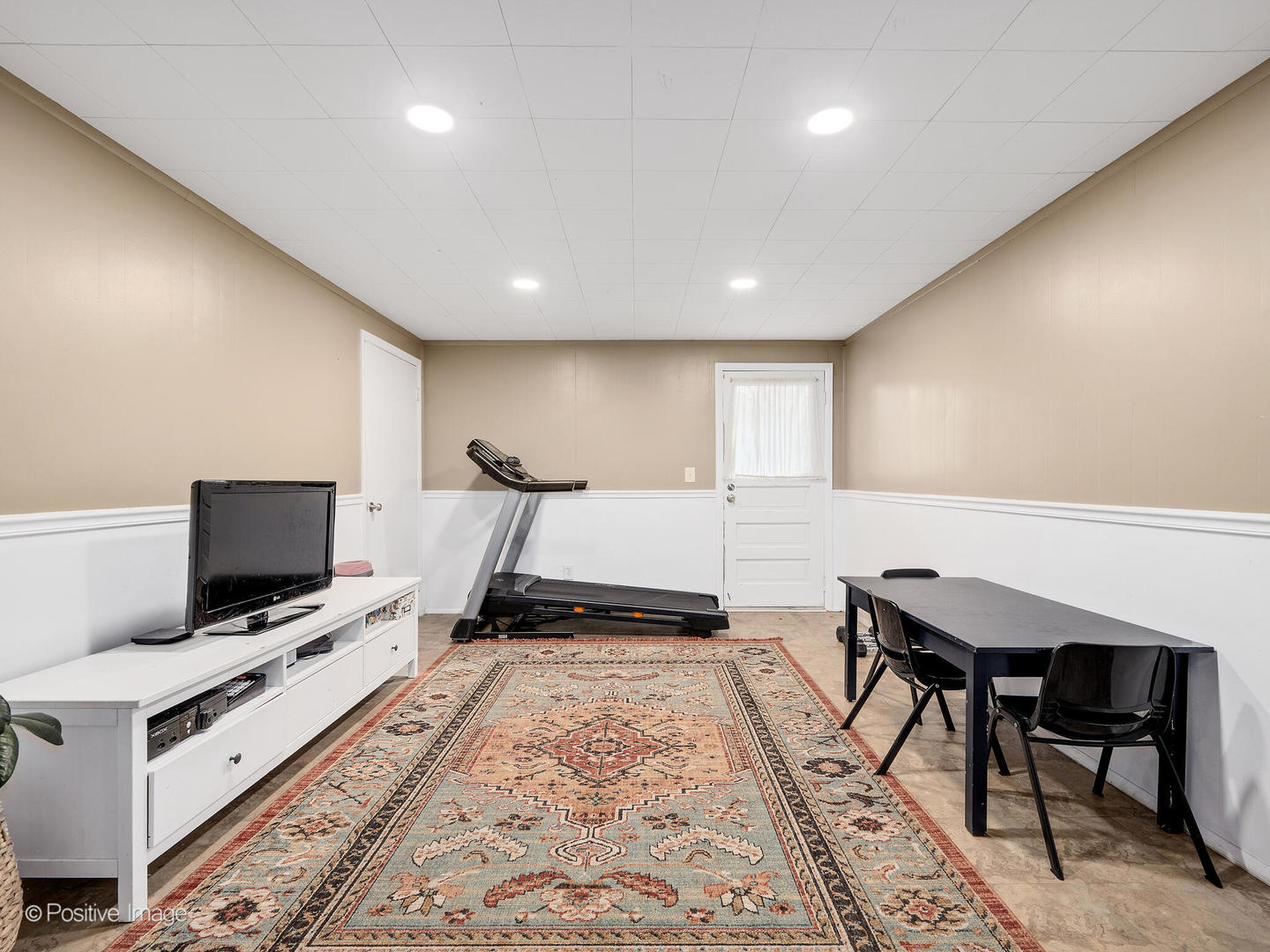 2 Sunset Lane Algonquin, IL 60102 - Photo 14 of 18 a living room with furniture and a flat screen tv