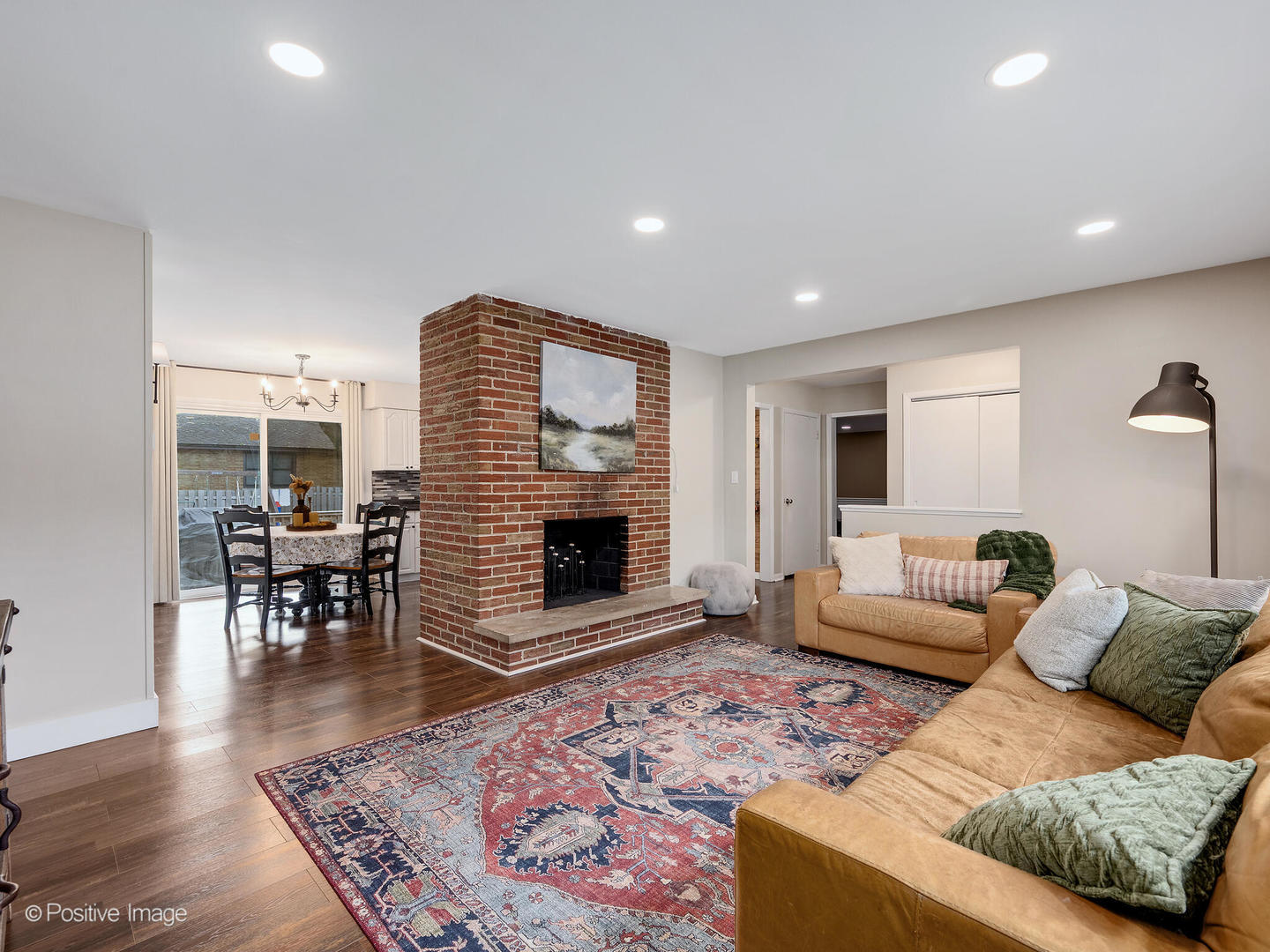 2 Sunset Lane Algonquin, IL 60102 - Photo 4 of 18 a living room with furniture and a fireplace