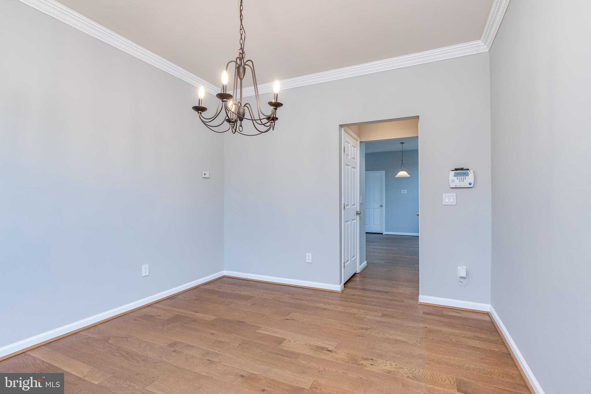 1357 North Fairfax Boulevard Ranson, WV 25438 - Photo 23 of 51 Includes hardwood floors and decorative fixture