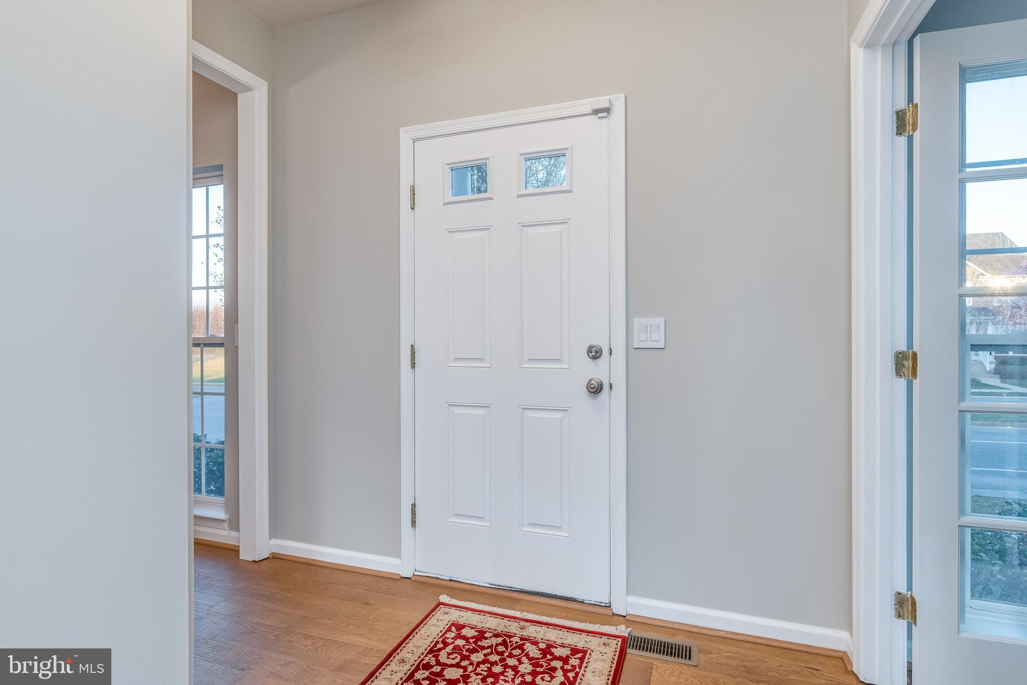 1357 North Fairfax Boulevard Ranson, WV 25438 - Photo 4 of 51 Foyer w/ hardwoods, 9 ft ceilings on main level