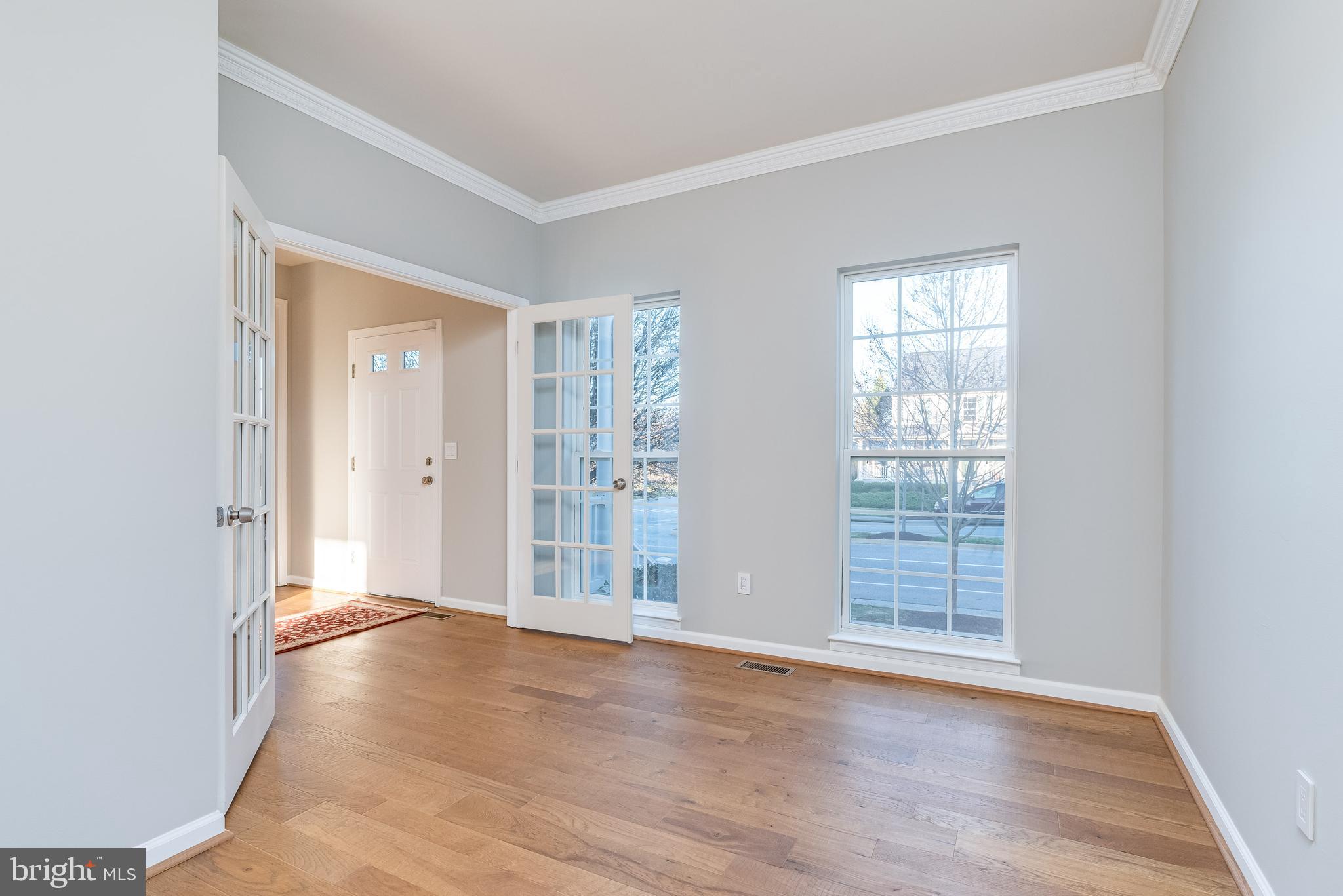 1357 North Fairfax Boulevard Ranson, WV 25438 - Photo 5 of 51 Off the foyer is study w/ doors and crown molding