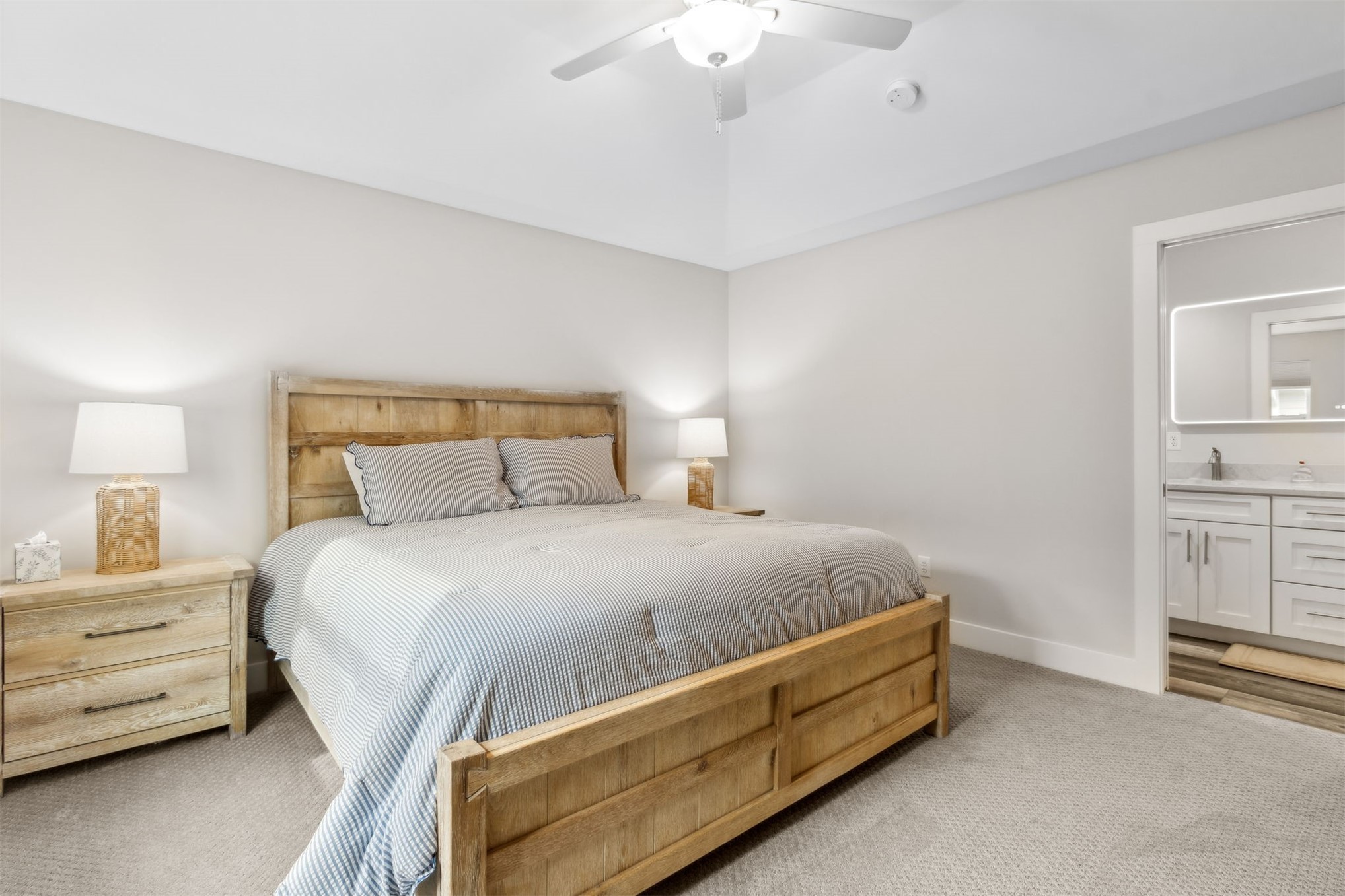2017 Ryan Road Fernandina Beach, FL 32034 - Photo 14 of 39 a bedroom with a bed and a cabinets