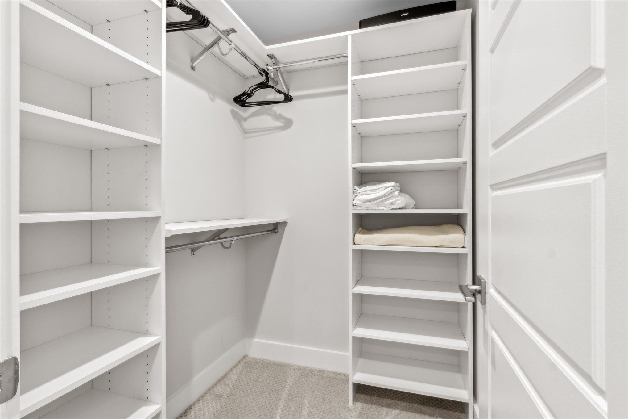 2017 Ryan Road Fernandina Beach, FL 32034 - Photo 17 of 39 a view of walk in closet with empty racks