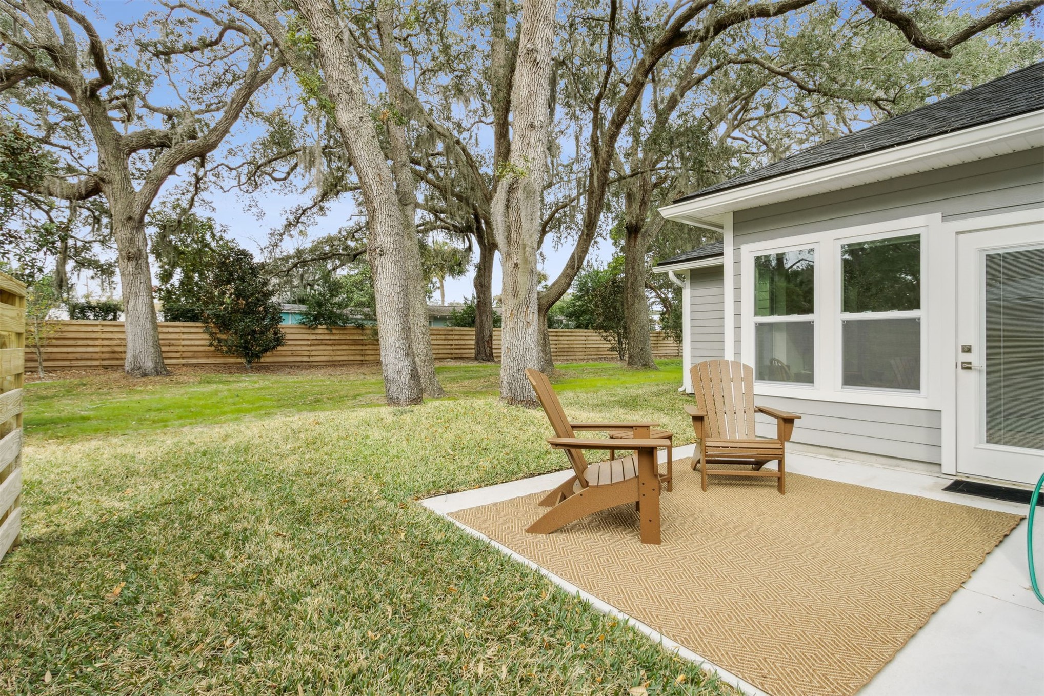 2017 Ryan Road Fernandina Beach, FL 32034 - Photo 29 of 39 a view of a house with backyard and sitting area