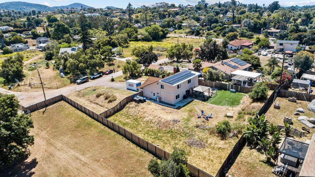772 Barsby Street Vista, CA 92084 - Photo 23 of 28 an aerial view of a house with a mountain