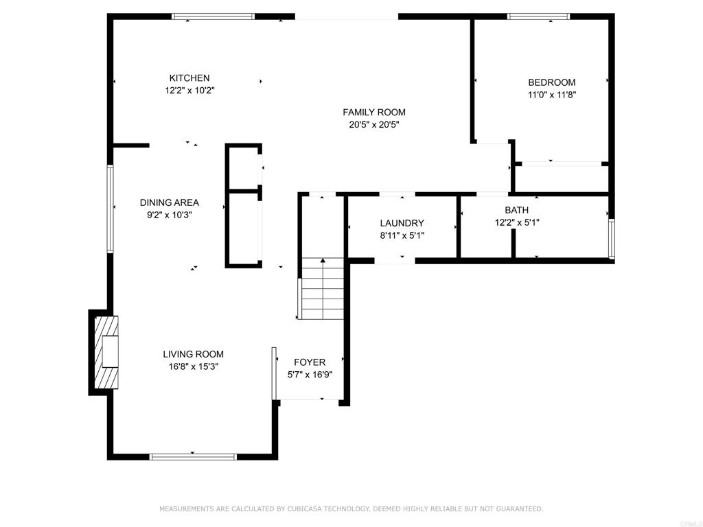 772 Barsby Street Vista, CA 92084 - Photo 27 of 28 a picture of a floor plan