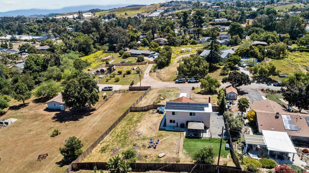 772 Barsby Street Vista, CA 92084 - Photo 3 of 28 an aerial view of residential houses with outdoor space