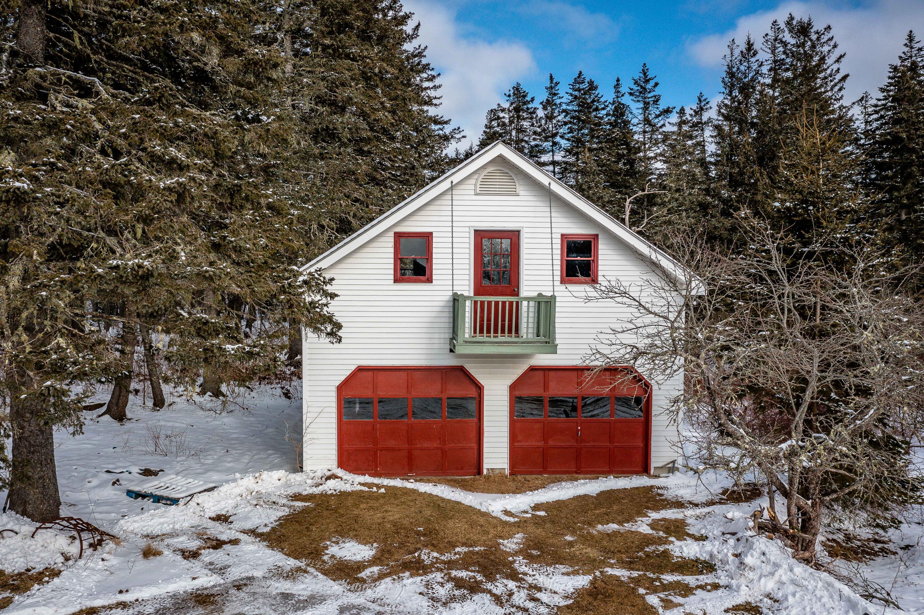 62 Marshall Point Road Tenants Harbor, ME 04860 - Photo 61 of 75 62MarshallPoint_61_Garage