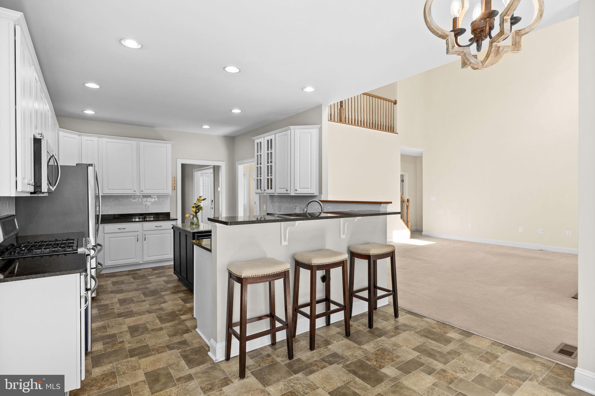 240 Poplar Road Fredericksburg, VA 22406 - Photo 17 of 77 Additional seating at the kitchen counter